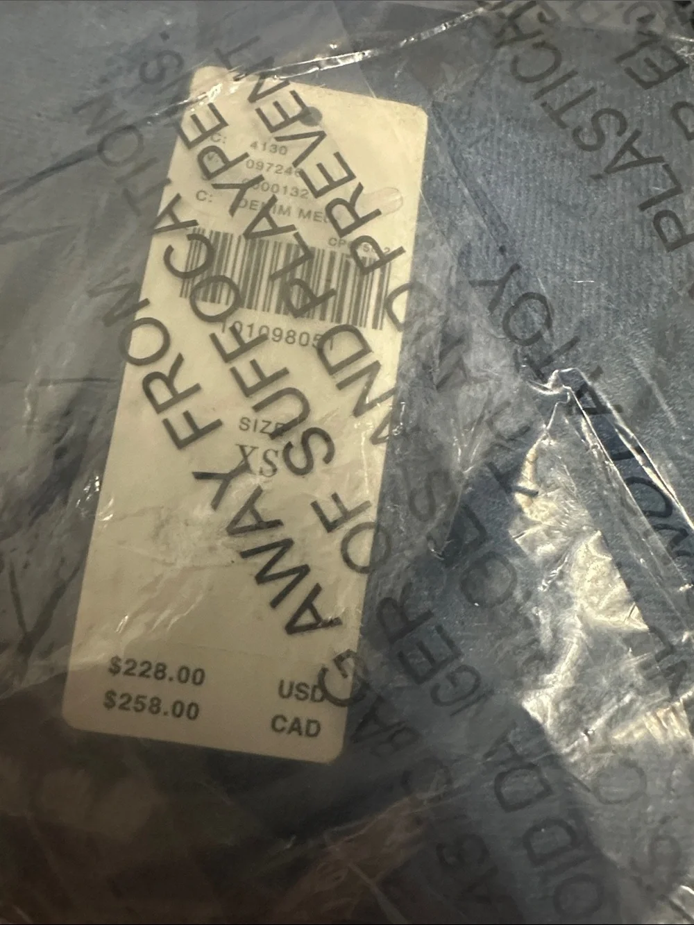 NWT! Anthropologie The Tommie Denim Eyelet Trim Dress - Size XS 5️⃣ - Picture 9 of 9